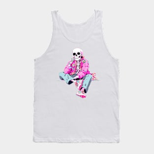 preppy skeleton Tank Top